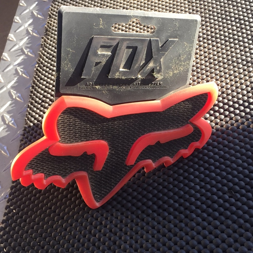 Fox Hitchplate
